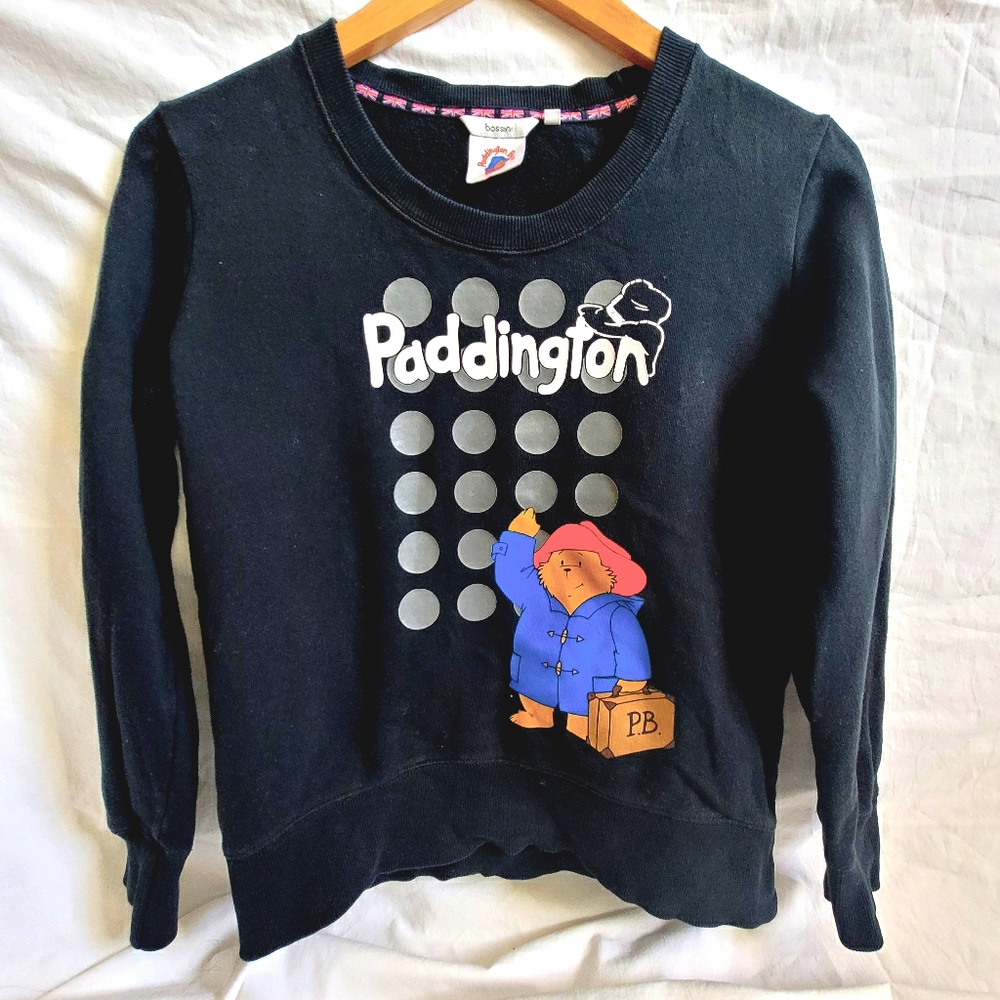 Paddington Bear Crewneck Pullover Sweater